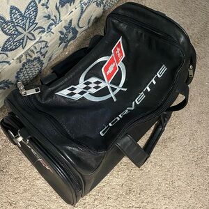 Corvette duffle bag LEATHER